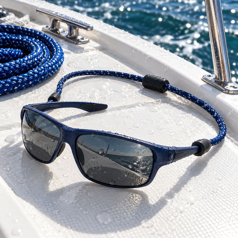 Gafas de sol Cabo de Gata · Azul marino de Ojo Volcán