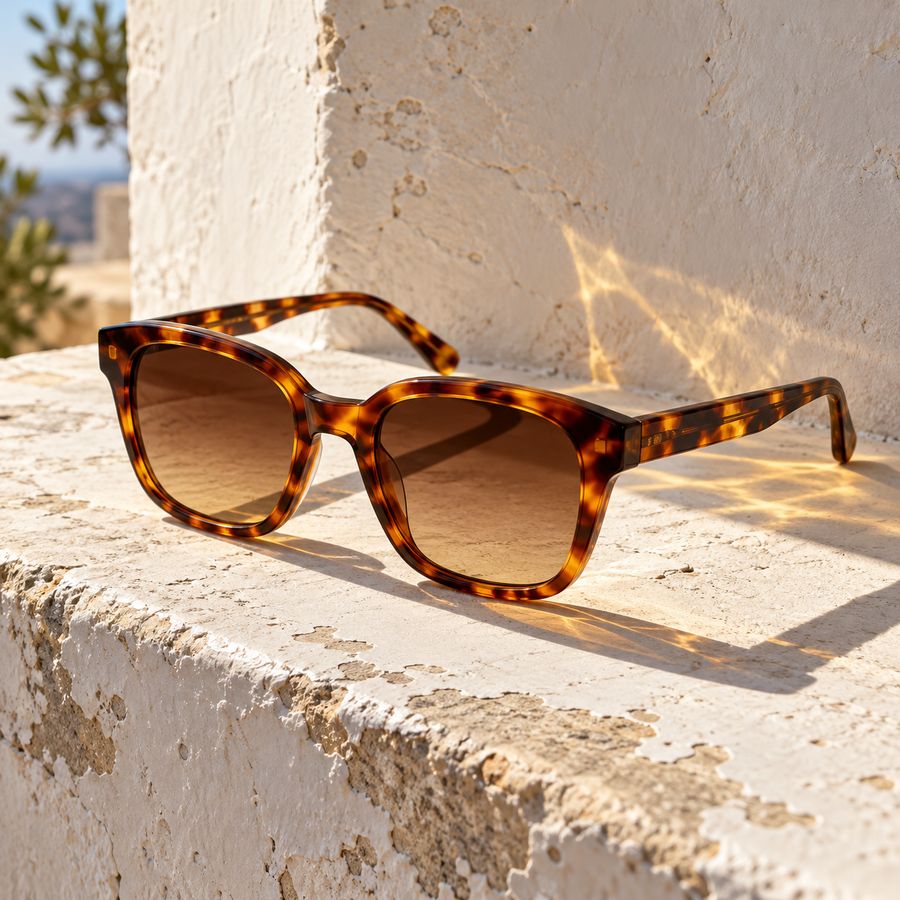 Gafas Caleta en carey miel
