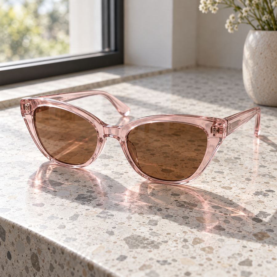 Gafas de sol Nerja · Cristal rosa de Laveta