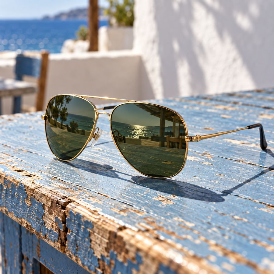 Gafas de sol Pedregalejo · Oro de Laveta