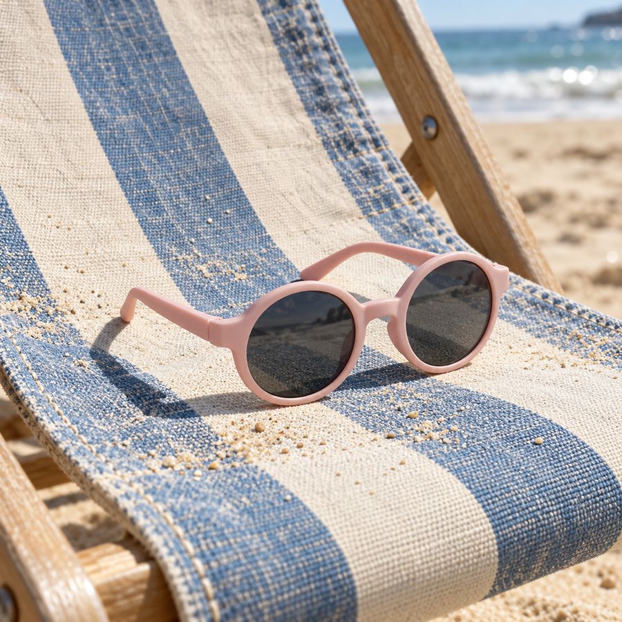 Gafas de sol Peque Duna · Rosa palo de Laveta