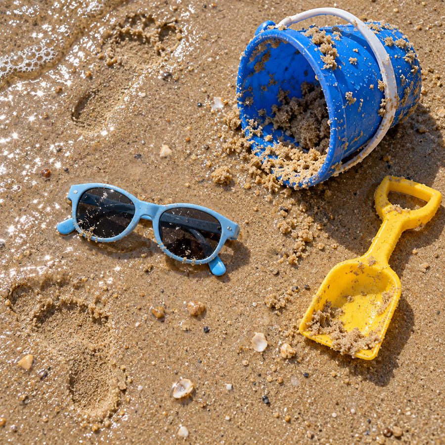 Gafas de sol Peque Mar · Azul cielo de Laveta